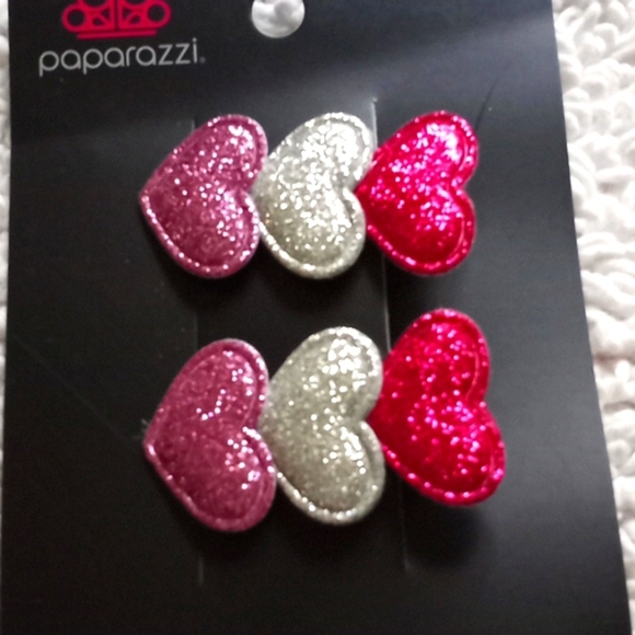 Love at First Sparkle Multi Hair Clip - Picture 1 of 1